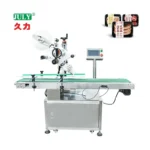 JULY Custom Three-sided Vertical Labeling Machine for Carton square Bottle Side Labeling - Image 2