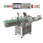 Automatic Bottle Labeling Machine Plastic Label Printing Machine Jar Labeling Machine - Image 4