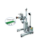 JULY Custom Three-sided Vertical Labeling Machine for Carton square Bottle Side Labeling - Image 5