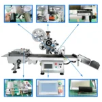 Fully Automatic Feeding and Receiving Labeling Machine for Production Date Sticker Labeling Machine - Image 5