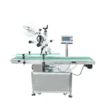 JULY Custom Three-sided Vertical Labeling Machine for Carton square Bottle Side Labeling - Image 3