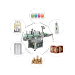 Automatic Bottle Labeling Machine Plastic Label Printing Machine Jar Labeling Machine - Image 3