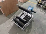 Semi-Automatic Self-Adhesive Beverage Labeling Machine for Small Round Glass Plastic Bottles - Image 6