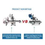 Automatic Paging Bag Plane Labeling Machine Automatic Desktop Card Flat Labeling Machine - Image 3