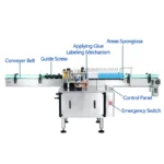 Automatic Wet Glue Labeling Machine Round Bottle Labeling Machine - Image 5