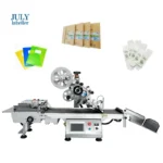 Fully Automatic Feeding and Receiving Labeling Machine for Production Date Sticker Labeling Machine