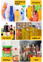 Automatic Wet Glue Labeling Machine Round Bottle Labeling Machine - Image 6