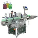 Automatic Round Bottle Labeling Machine Plastic Label Printing Machine Jar Labeling Machine - Image 3