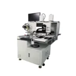 Full Automatic High Accuracy CCD Dual Vision Inspection Positioning Flat Labeling Machine - Image 5