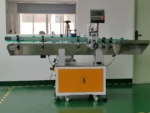 JULI Automatic Rolling Sticker Round Bottle Labeling Machine for Water Bottle - Image 4
