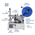 Semi-automatic Flat Labeling Machine Bottle Box Labeling Machine - Image 4