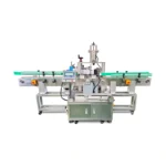 Automatic Vertical Square Bottle Wrap-around Labeling Machine - Image 4