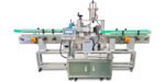 Automatic Vertical Square Bottle Wrap-around Labeling Machine - Image 3