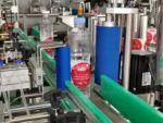 JULI Automatic Rolling Sticker Round Bottle Labeling Machine for Water Bottle - Image 2