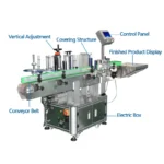 Automatic Round Bottle Labeling Machine Plastic Label Printing Machine Jar Labeling Machine - Image 4