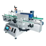 Desktop Yellow Peach Round Can Labeling Machine Shampoo Round Bottle Labeling Machine - Image 4