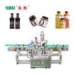 Automatic Vertical Square Bottle Wrap-around Labeling Machine