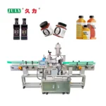 Automatic Vertical Square Bottle Wrap-around Labeling Machine