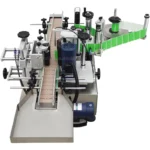 Desktop Round Bottle Labeling Machine Self-adhesive Labeling Machine of Shampoo - Image 2