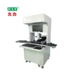 Full Automatic High Accuracy CCD Dual Vision Inspection Positioning Flat Labeling Machine