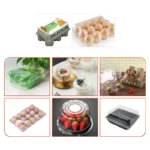 Automatic Egg Carton Labeling Machine Self-adhesive Flat Labeling Machine - Image 2