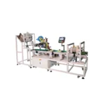 Automatic Egg Carton Labeling Machine Self-adhesive Flat Labeling Machine - Image 3