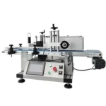 Round Bottle Labeling Machine Applicator for Adhesive Sticker on Oil Bottles Tube Cans Labeling - Image 3