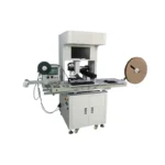 Full Automatic High Accuracy CCD Dual Vision Inspection Positioning Flat Labeling Machine - Image 6