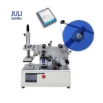 Semi-automatic Flat Labeling Machine Bottle Box Labeling Machine - Image 5