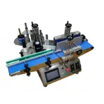 Desktop Yellow Peach Round Can Labeling Machine Shampoo Round Bottle Labeling Machine - Image 3