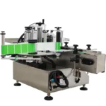 Desktop Round Bottle Labeling Machine Self-adhesive Labeling Machine of Shampoo - Image 5