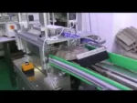 Automatic Egg Carton Labeling Machine Self-adhesive Flat Labeling Machine - Image 6