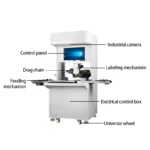 Full Automatic High Accuracy CCD Dual Vision Inspection Positioning Flat Labeling Machine - Image 2