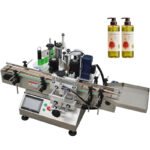 Desktop Round Bottle Labeling Machine Self-adhesive Labeling Machine of Shampoo
