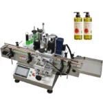 Desktop Round Bottle Labeling Machine Self-adhesive Labeling Machine of Shampoo