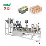 Automatic Egg Carton Labeling Machine Self-adhesive Flat Labeling Machine