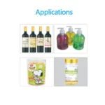 Automatic Round Bottle Labeling Machine Plastic Label Printing Machine Jar Labeling Machine - Image 2