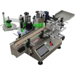Desktop Round Bottle Labeling Machine Self-adhesive Labeling Machine of Shampoo - Image 4