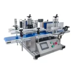Round Bottle Labeling Machine Applicator for Adhesive Sticker on Oil Bottles Tube Cans Labeling - Image 4