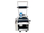 Semi Automatic Hand Manual Round Bottle Labelling Machine for Sticker Label - Image 6