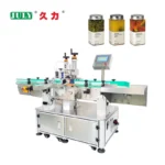 Automatic Vertical Square Bottle Wrap-around Labeling Machine - Image 2
