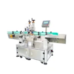 Automatic Vertical Square Bottle Wrap-around Labeling Machine - Image 3