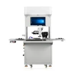 Full Automatic High Accuracy CCD Dual Vision Inspection Positioning Flat Labeling Machine - Image 4